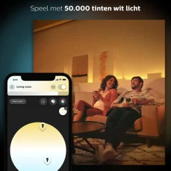 Philips Hue kit 3xgu10 color+ bridge