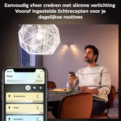 Philips Hue 8.5w e27 white ambiance BT