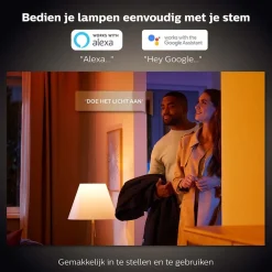 Philips Hue 8.5w e27 white ambiance BT