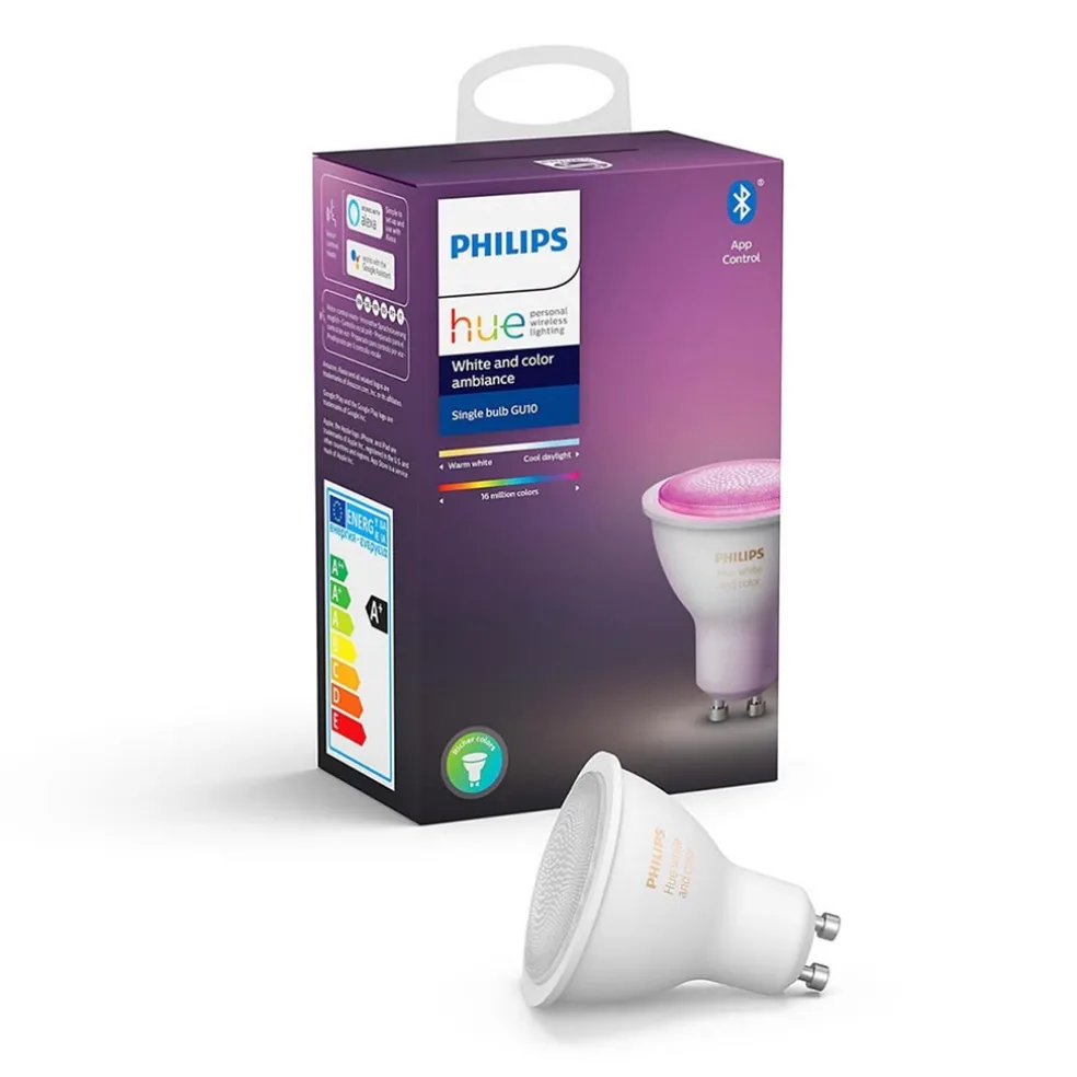 Philips Hue 5.7w gu10 color BT