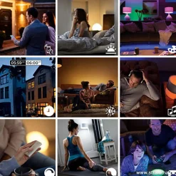 Philips Hue white and color ambiance E14 lamp 2-pack
