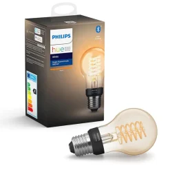 Philips Hue white Bluetooth A60 E27 lamp flame