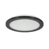 Plafondlamp Anne 26cm zwart 3-switchdim