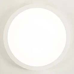 Plafondlamp Anne rond 40 wit 3-switchdim