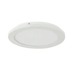 Plafondlamp Anne rond 26 wit 3-switchdim