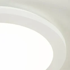 Plafondlamp Anne rond 26 wit 3-switchdim