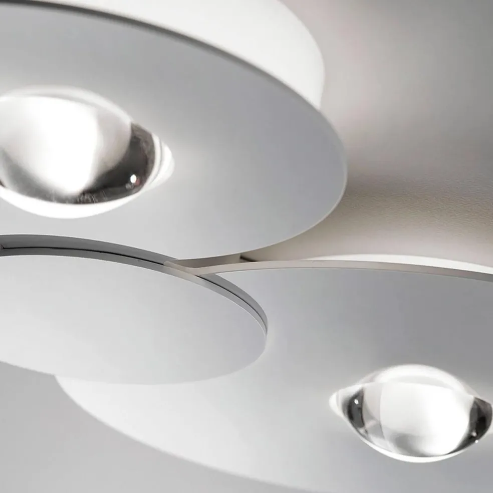 Plafondlamp Bugia Triple glossy bronze