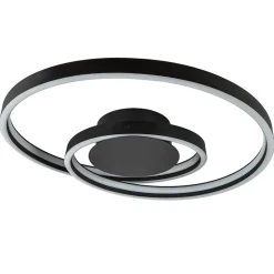 Plafondlamp Cinque-Ciola zwart dim-to-warm