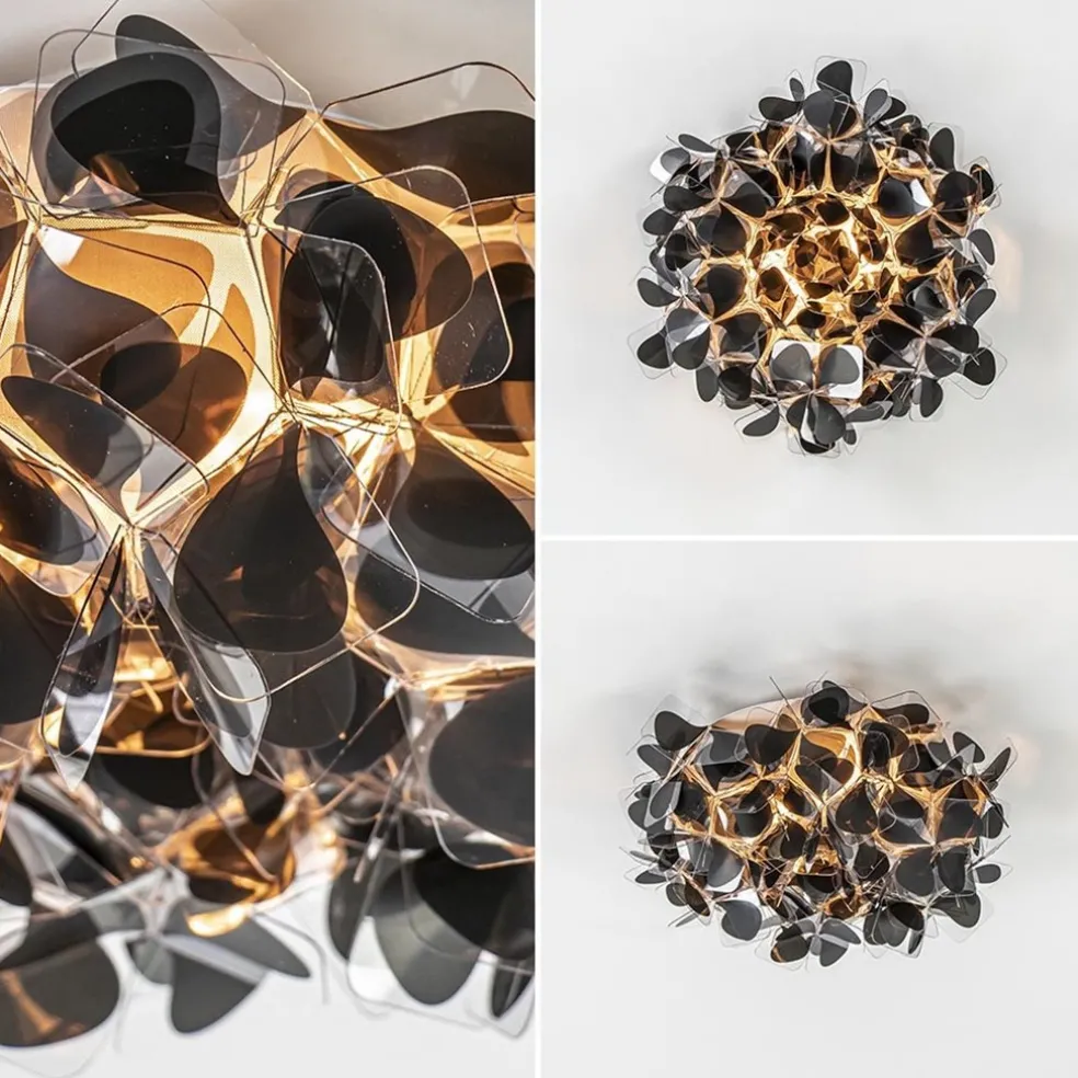 Plafondlamp Clizia Mama Non Mama zwart 32cm