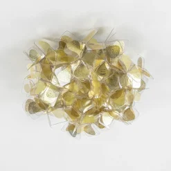 Plafondlamp Clizia Mama Non Mama gold 32cm