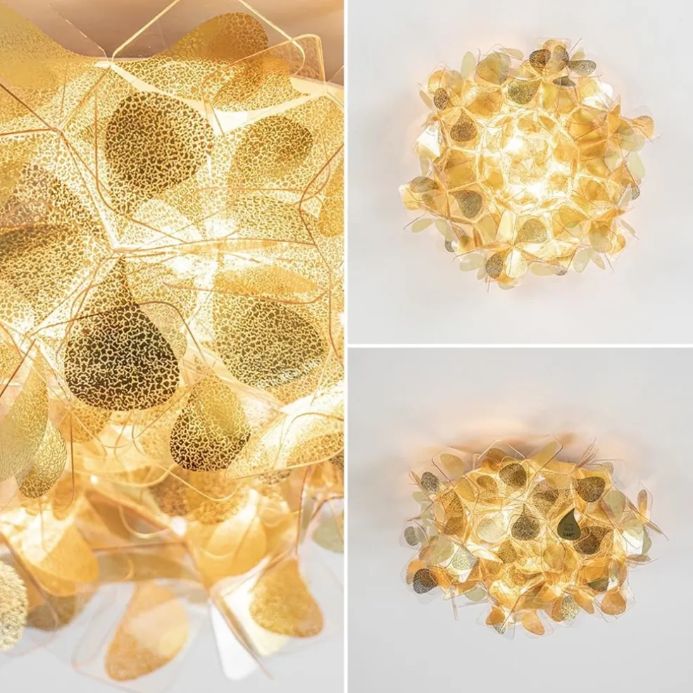 Plafondlamp Clizia Mama Non Mama gold 32cm