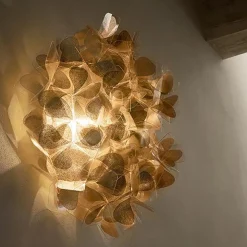 Plafondlamp Clizia Mama Non Mama gold 32cm