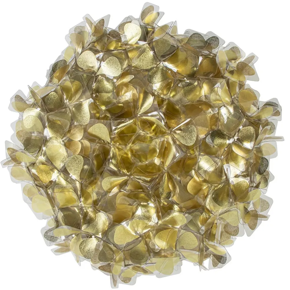 Plafondlamp Clizia Mama Non Mama gold 78cm