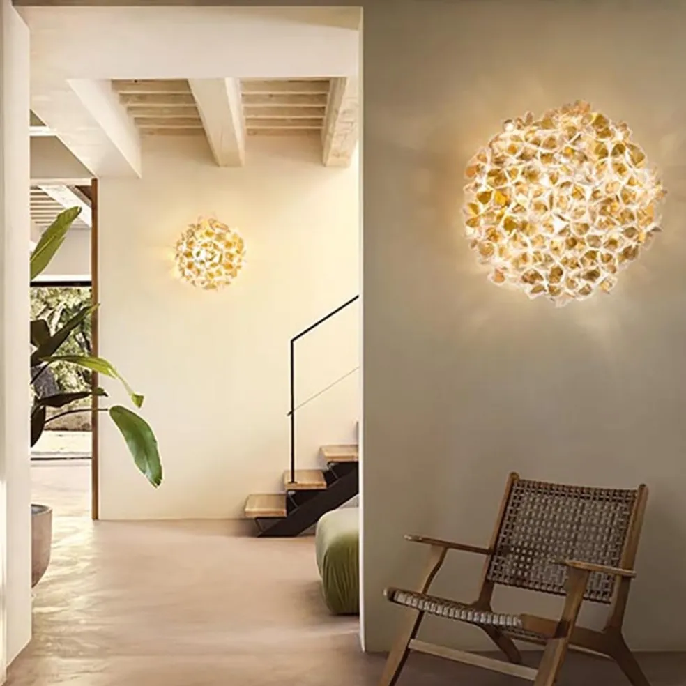 Plafondlamp Clizia Mama Non Mama gold 53cm