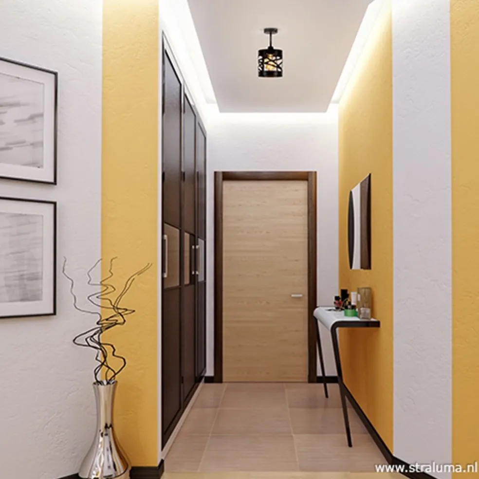 Plafondlamp Frez zwart metaal