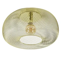 Plafondlamp Honey 50 goud