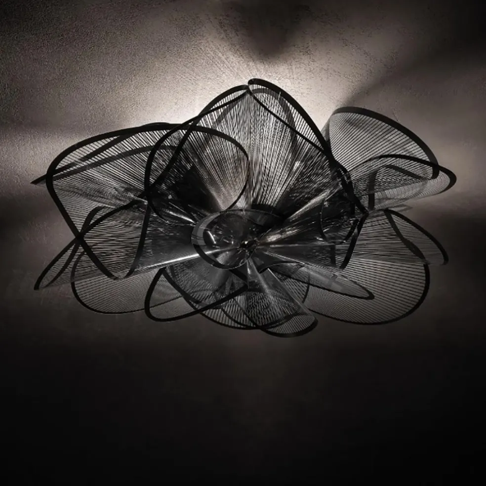 Plafondlamp La Belle Etoile zwart