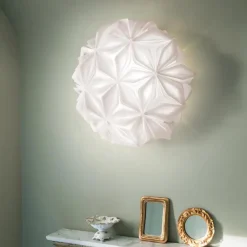 Plafondlamp La Vie white