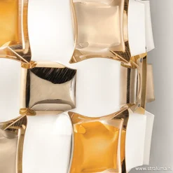 Plafondlamp Mida 50cm gold