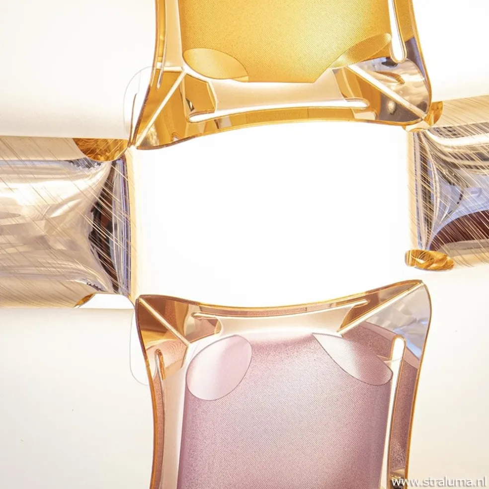 Plafondlamp Mida multicolor 32cm