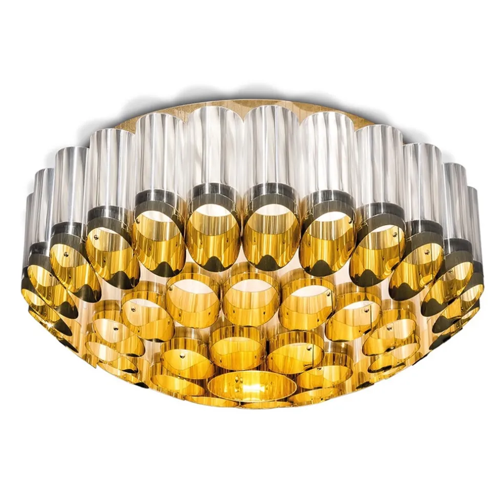 Plafondlamp Odeon 65 gold