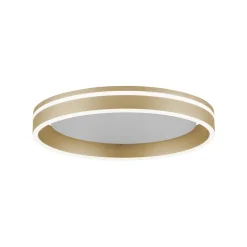 Plafondlamp Q-Vito 40cm matgoud smart + remote