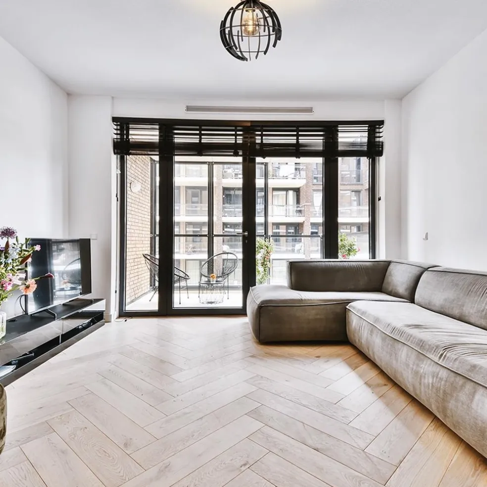 Plafondlamp Terra 35cm zwart