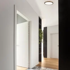 Plafondlamp Tuco 30cm zwart 3-step dim