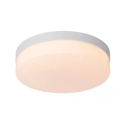 Plafondlamp wit met bewegingssensor