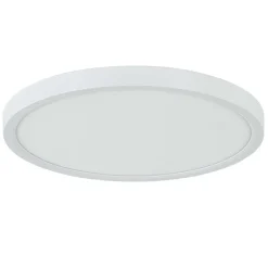 Plafondlamp wit met bewegingssensor