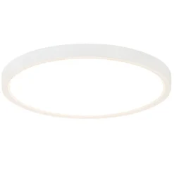 Plafondlamp wit met bewegingssensor