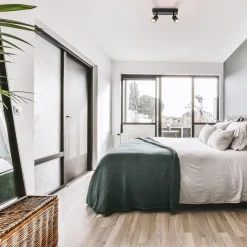 Plafondspot Bounce 2L balk zwart