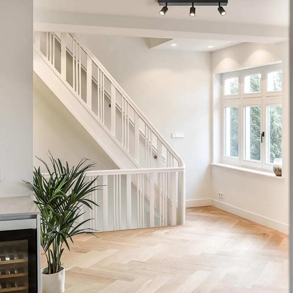 Plafondspot Bounce 3L balk zwart