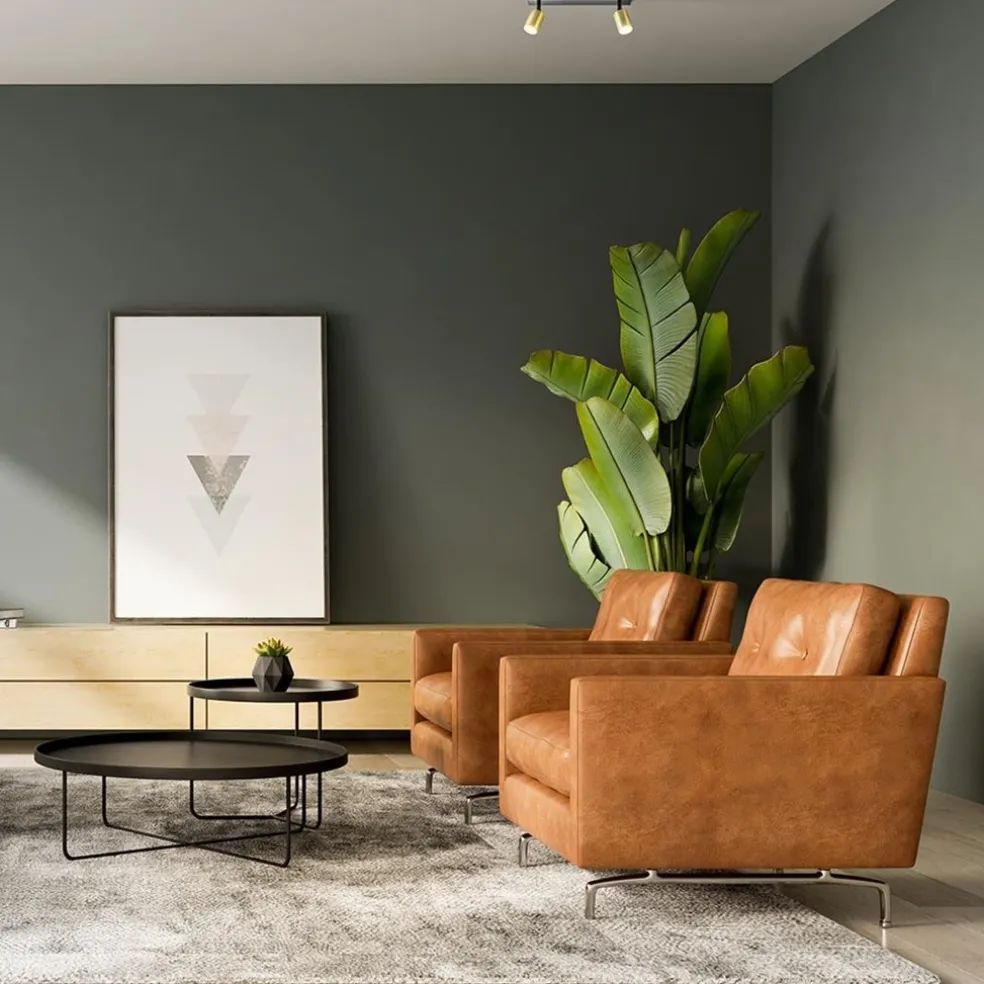 Plafondspot Bounce 2L 40cm zwart/matgoud