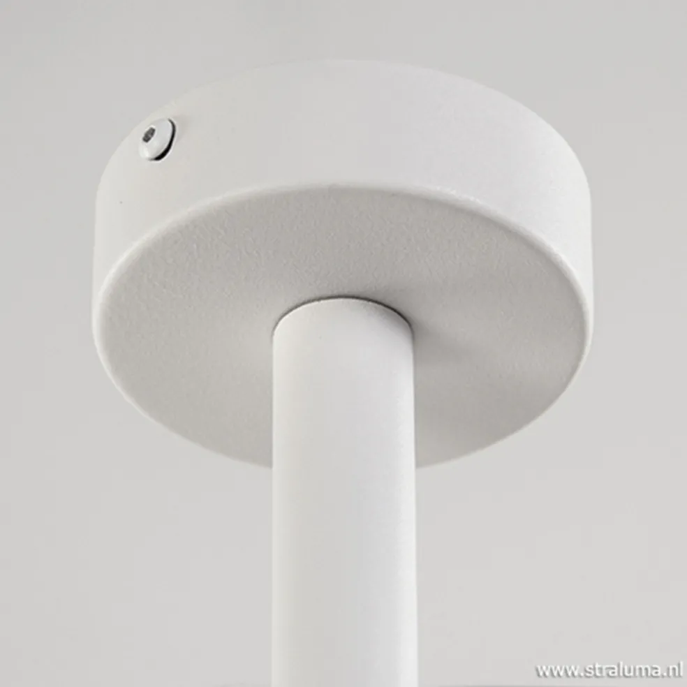 Plafondspot cilinder hoog wit gu10