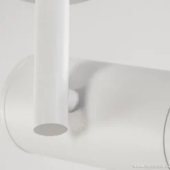 Plafondspot cilinder hoog wit gu10