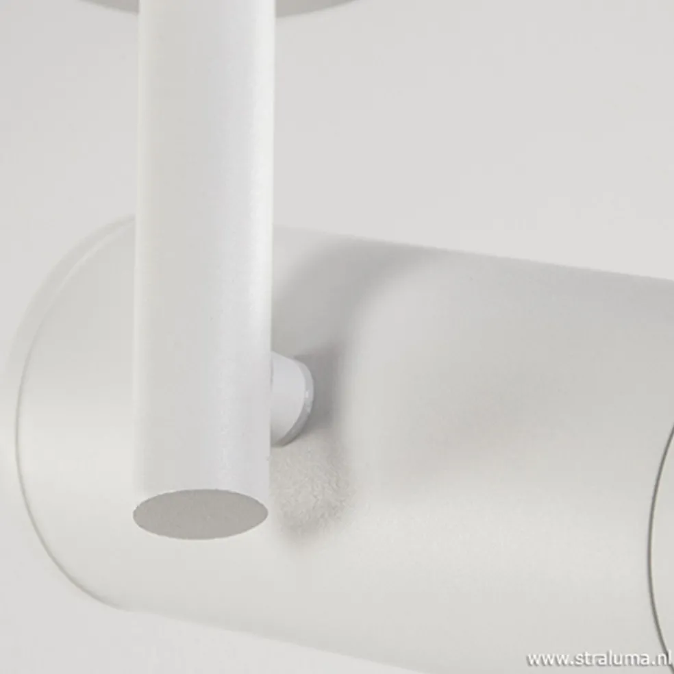 Plafondspot cilinder hoog wit gu10