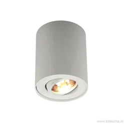 *Plafondspot cilinder wit verstelbaar