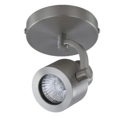 Plafondspot enkel alu mat gu10