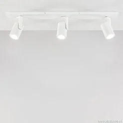 Plafondspot Halo 3L balk wit