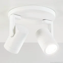 Plafondspot Halo 2L rond wit