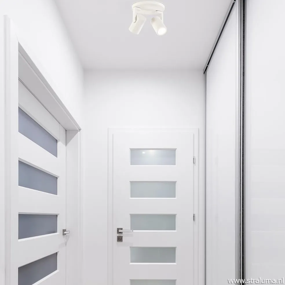 Plafondspot Halo 2L rond wit