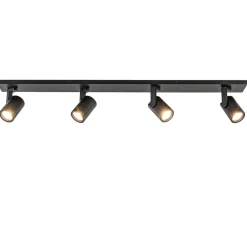 Plafondspot Halo Spot 4L balk zwart