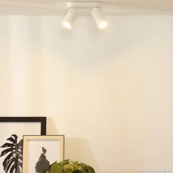 Plafondspot 2L wit incl.gu10 dtw