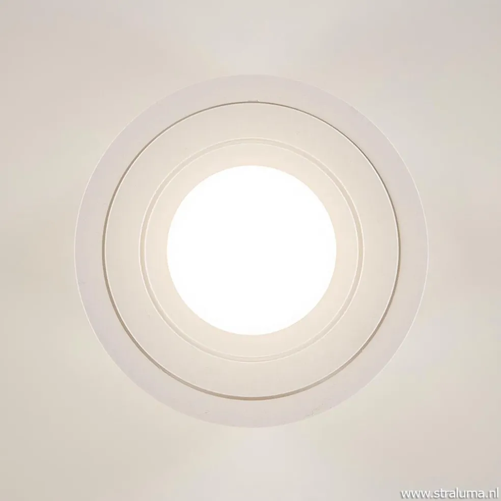 Plafondspot Maxi Rebel wit gu10 IP44