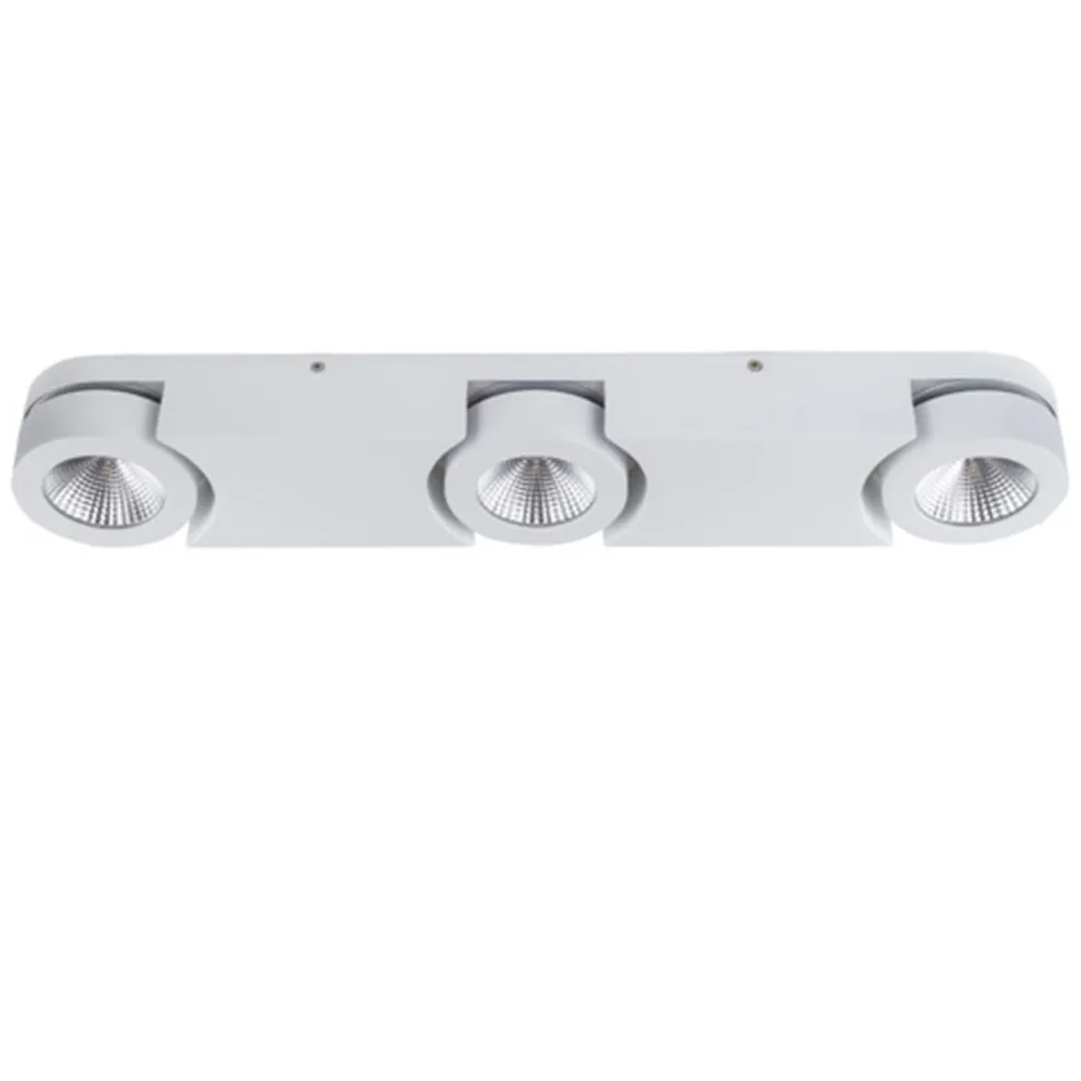 Plafondspot Montreal 3L balk wit 3000k