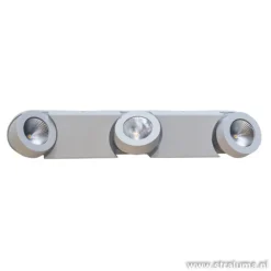 Plafondspot Montreal 3L balk wit 3000k