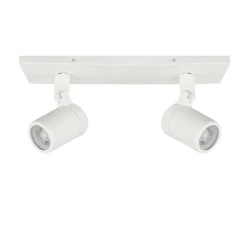 Plafondspot Rain 2L wit gu10 IP44