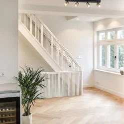 Plafondspot Razza 4L balk zwart/matgoud