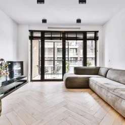 Plafondspot Rebel box 2l zwart gu10